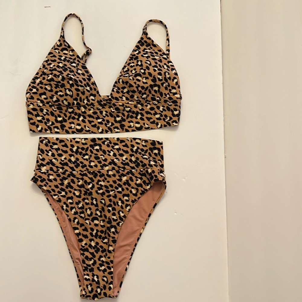 High waist bikini